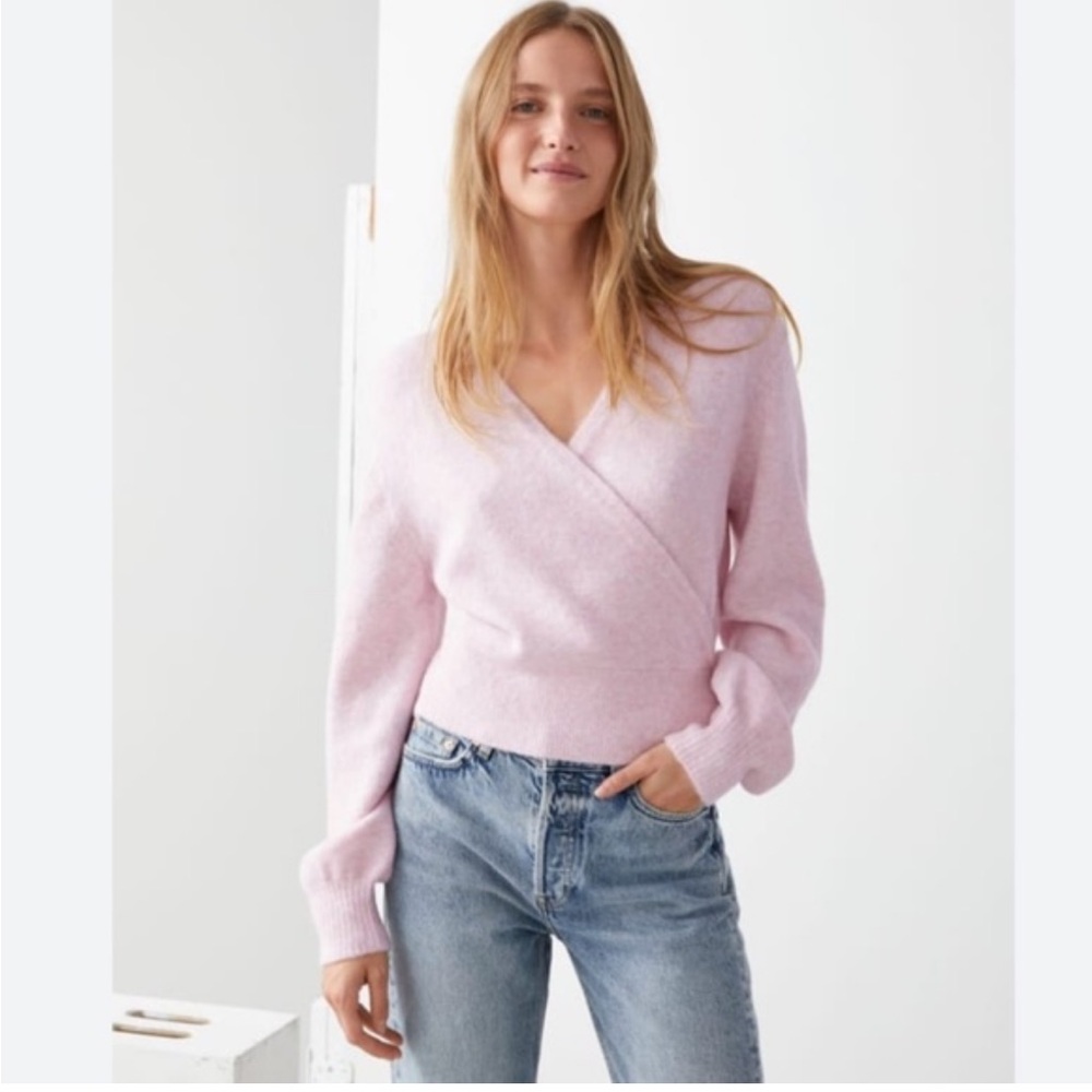 NWT & Other Stories wrap cardigan